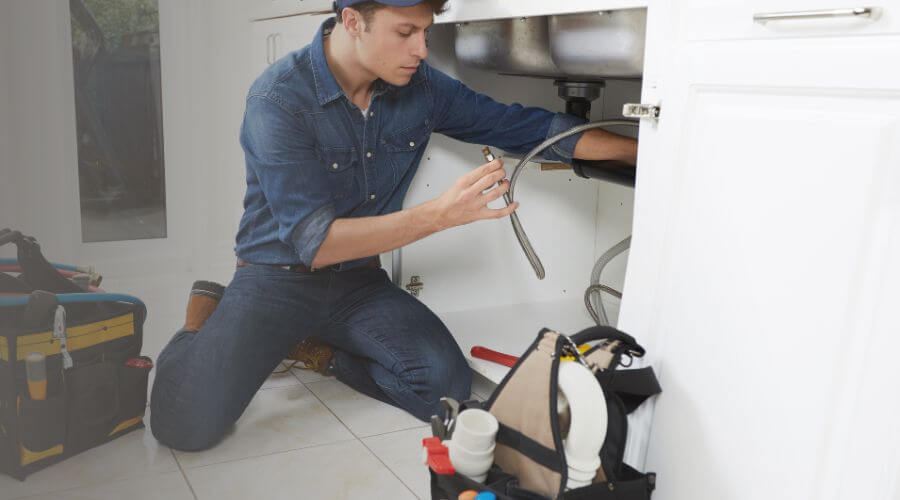 Local annual plumbing maintenance in Gowen, MI
